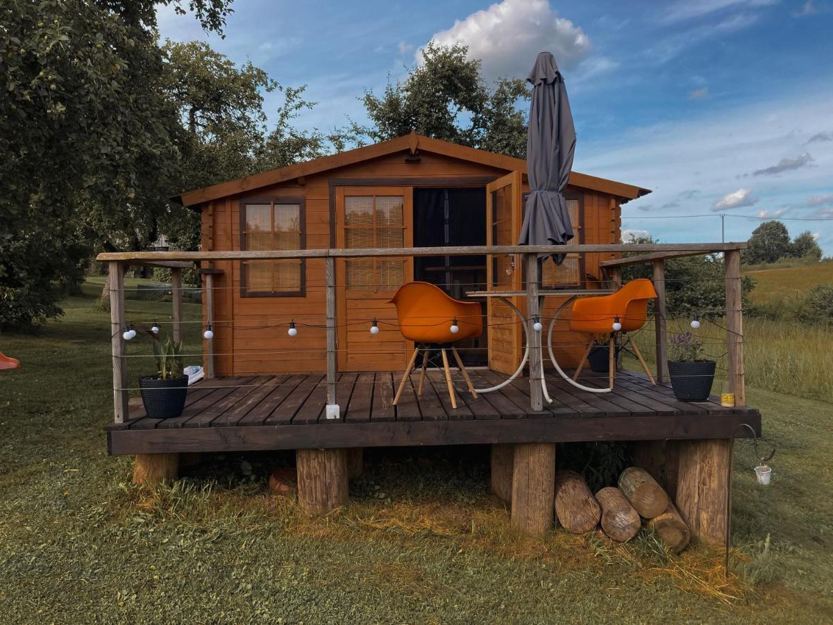 Hostal Starp Debesim Un Zemi Krāslava Exterior foto
