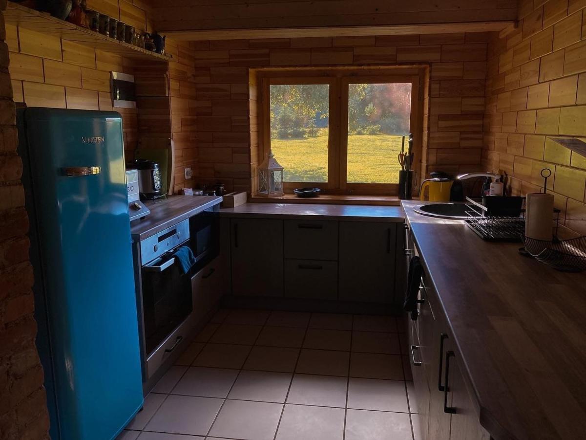 Hostal Starp Debesim Un Zemi Krāslava Exterior foto