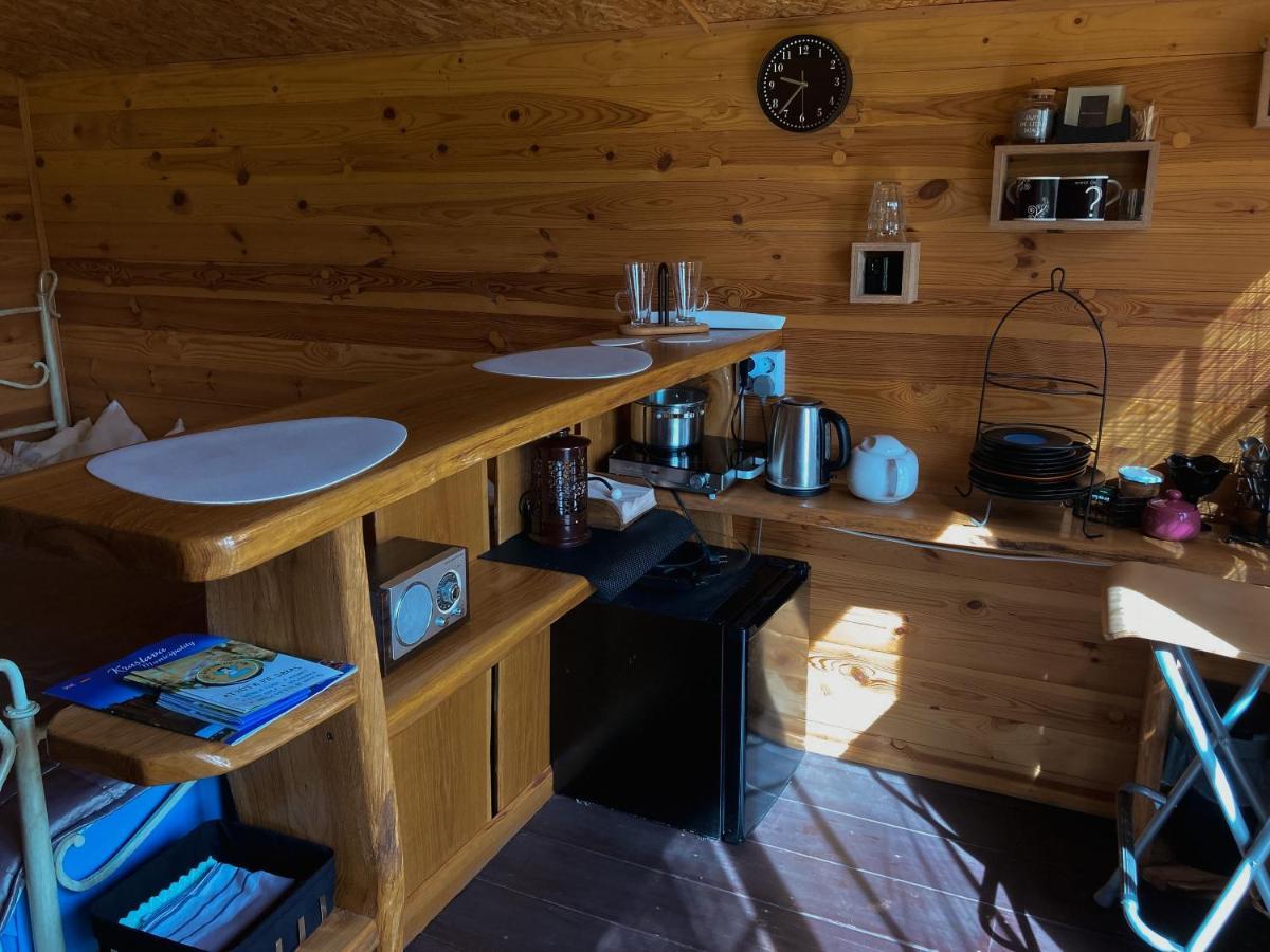 Hostal Starp Debesim Un Zemi Krāslava Exterior foto